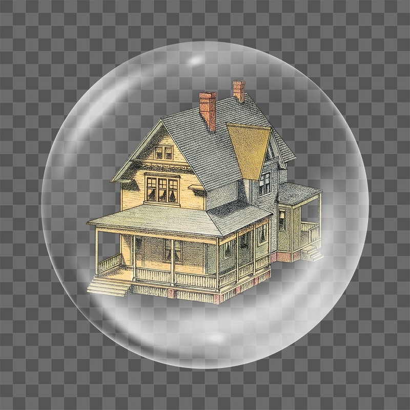 Png vintage wooden house sticker, | Free PNG - rawpixel