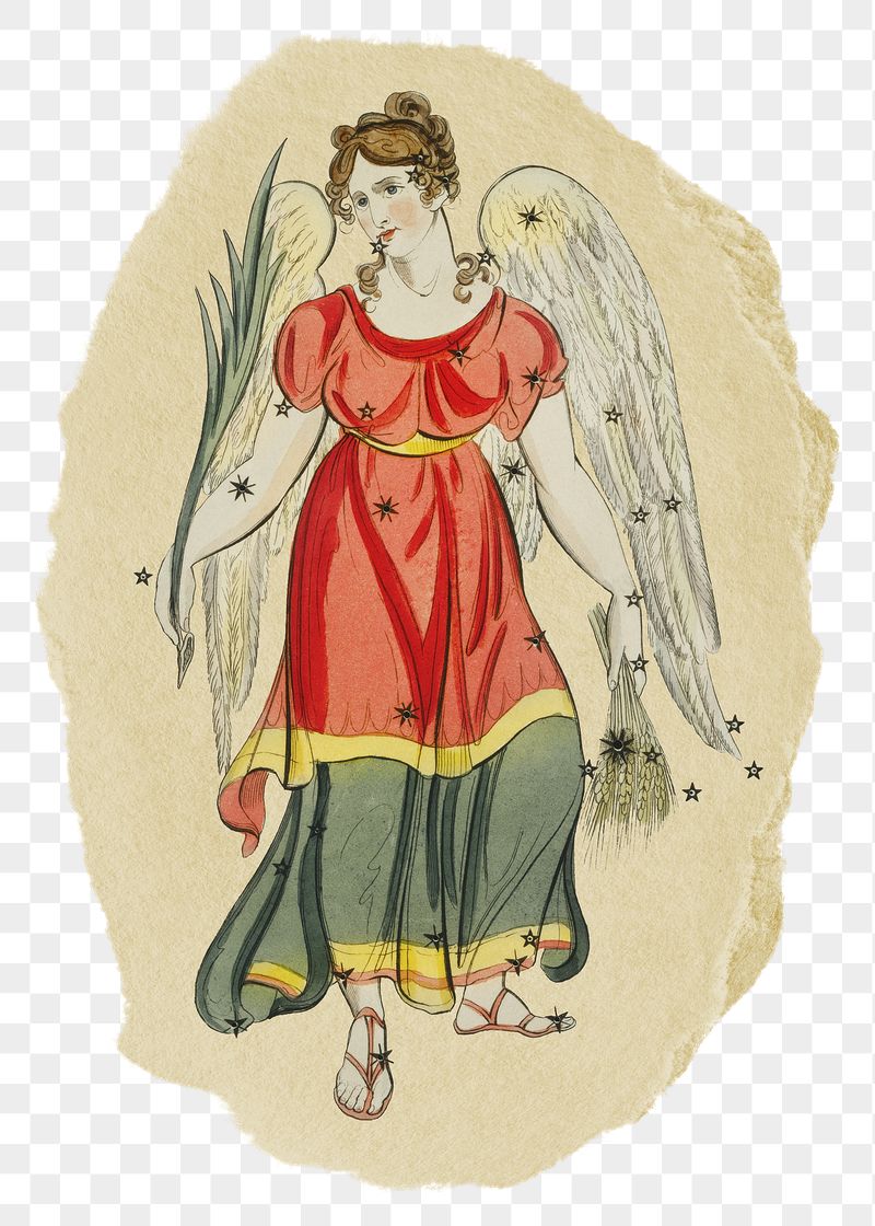 Png virgo sticker, Sidney Hall's | Free PNG - rawpixel