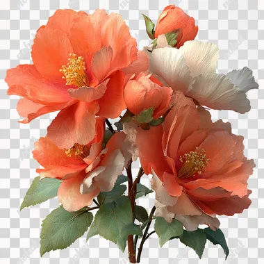 PNG Vivid Floral Rose Bouquets with Realistic Texture PNG Vivid Floral Rose Bouquets with Realistic Texture