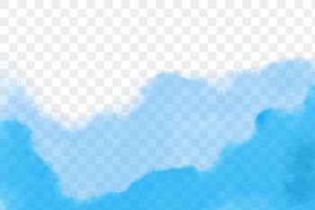Png watercolor background in blue abstract… | Free stock illustration | High Resolution graphic