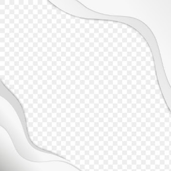 Png wave background in white abstract style | Free stock illustration | High Resolution graphic