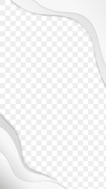 Png wave background in white abstract style | Free stock illustration | High Resolution graphic