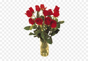 Png Wazony Kwiaty - Red Roses