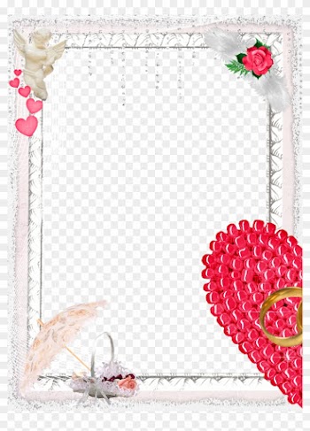 Png Wedding Frames Download - Frame For Wedding Png