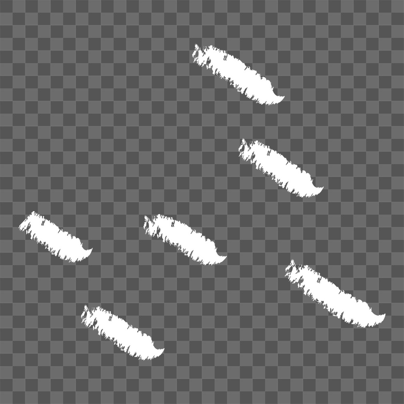 PNG white brush stroke sticker, | Free PNG - rawpixel