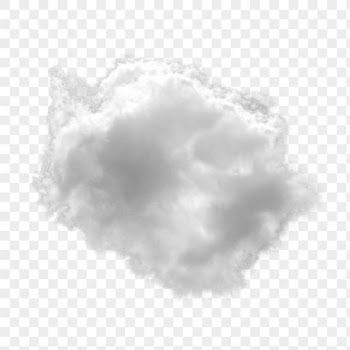PNG white cumulus cloud sticker, | Free PNG - rawpixel