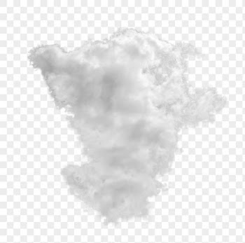 PNG white cumulus cloud sticker, | Free PNG - rawpixel
