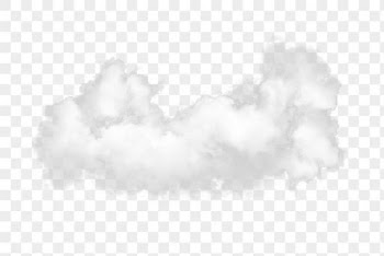 PNG white cumulus cloud sticker | Free PNG - rawpixel