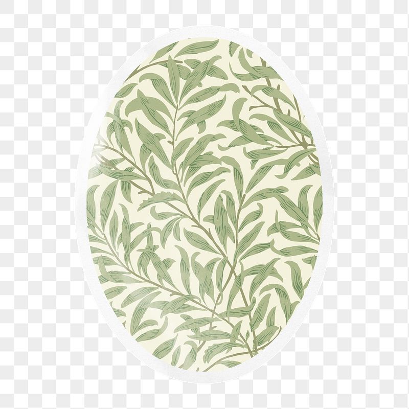 PNG William Morris&rsquo;s willow bough | Free PNG - rawpixel