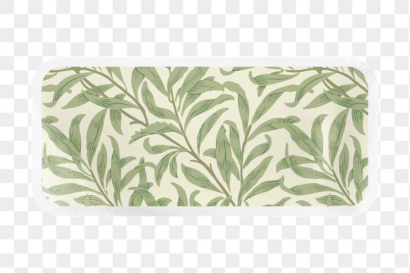 PNG William Morris&rsquo;s willow bough | Free PNG - rawpixel