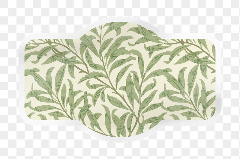 PNG William Morris&rsquo;s willow bough | Free PNG - rawpixel