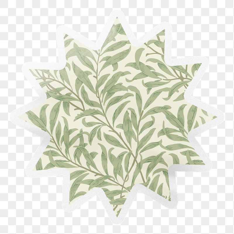 PNG William Morris&rsquo;s willow bough | Free PNG - rawpixel