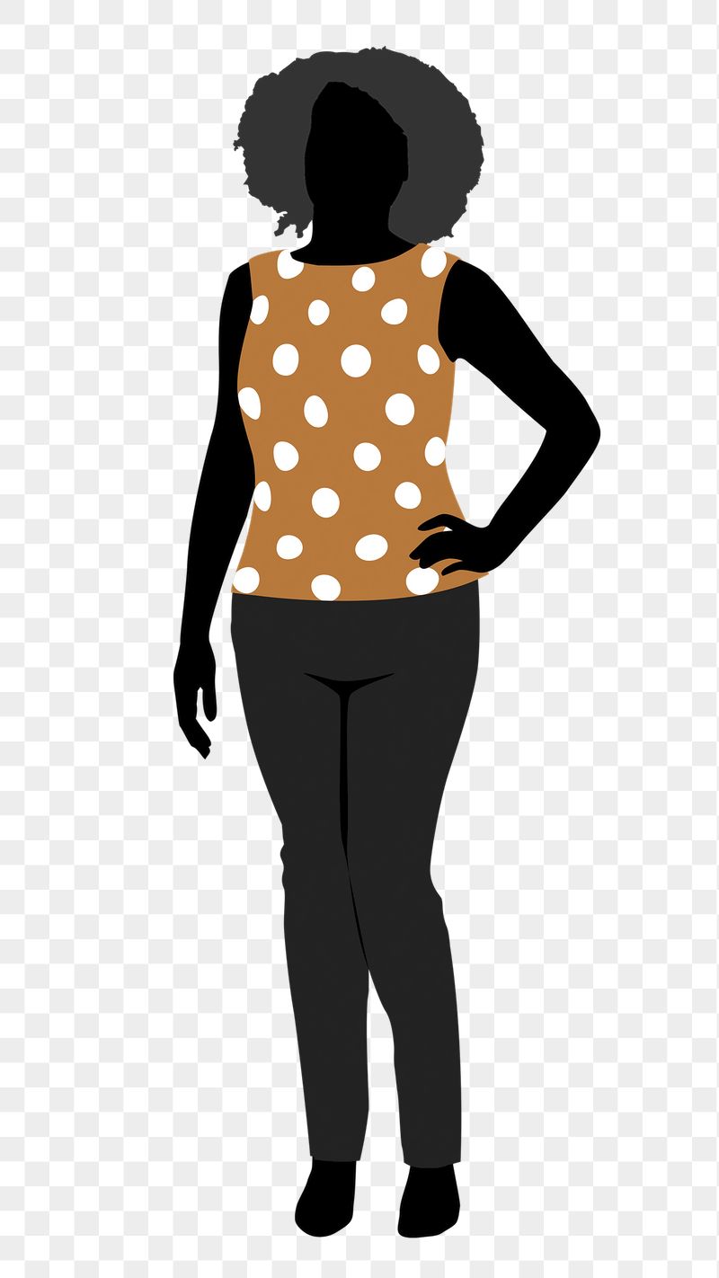 PNG woman silhouette sticker, full | Free PNG - rawpixel