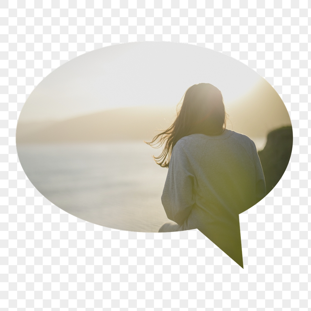 Png woman under sunlight badge | Free PNG - rawpixel