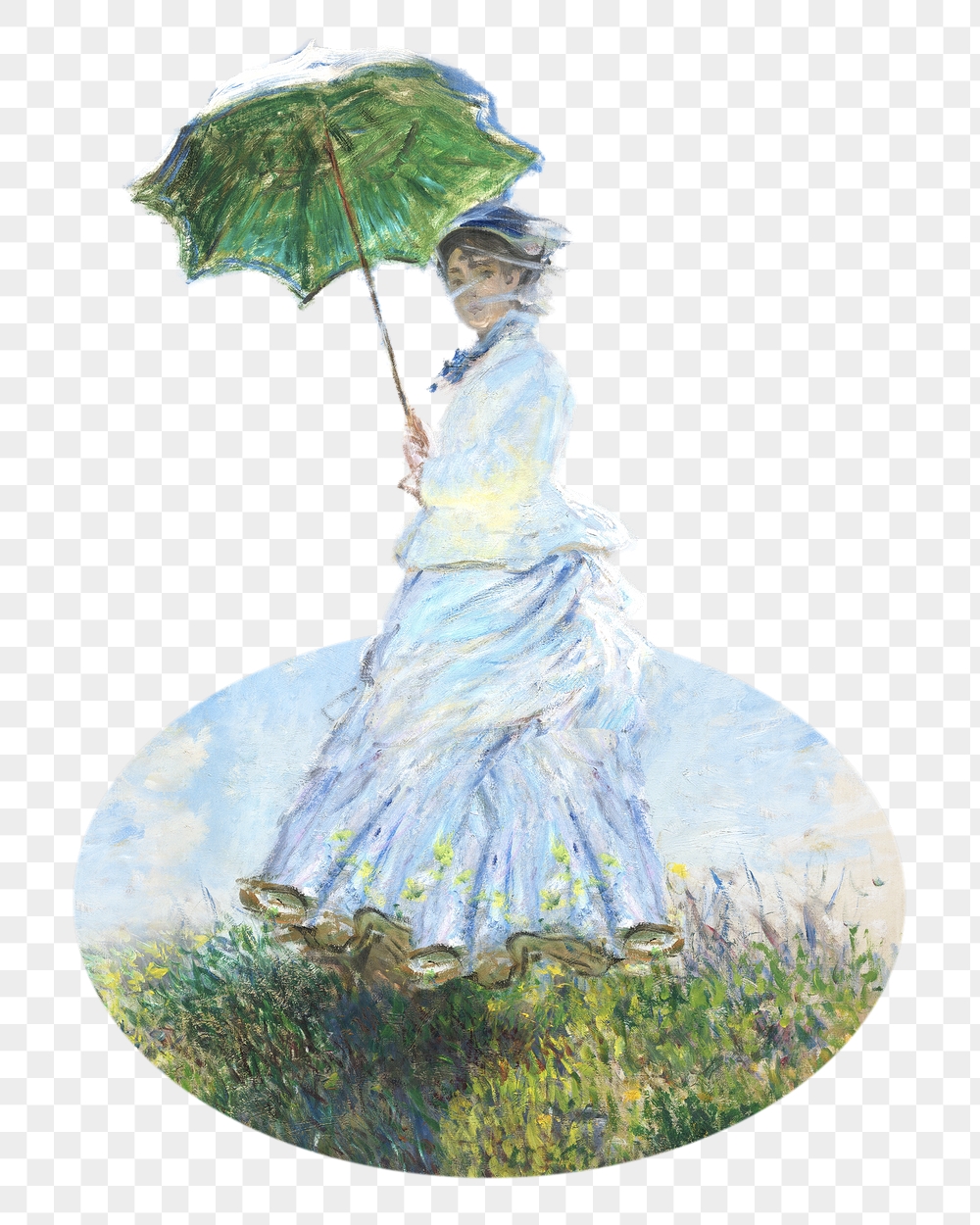 Png Woman with a Parasol | Free PNG - rawpixel