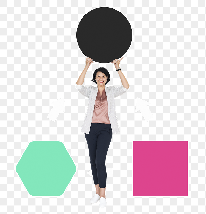 Png Woman with cause and | Free PNG - rawpixel