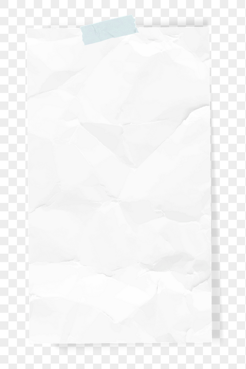 PNG wrinkled note paper sticker, | Free PNG - rawpixel