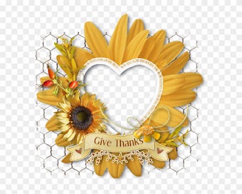 Png Yellow Cluster Frame