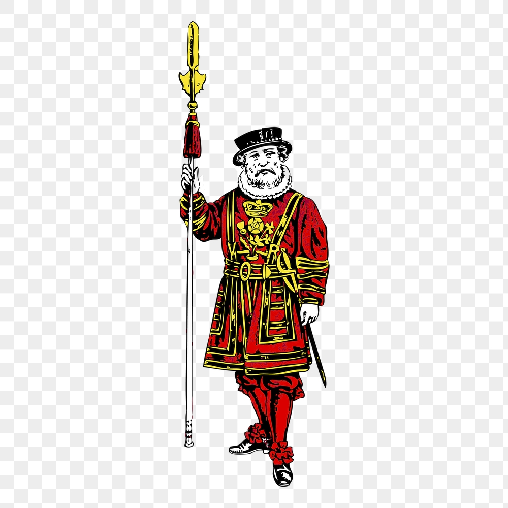 Png Yeomen of the Guard | Free PNG - rawpixel
