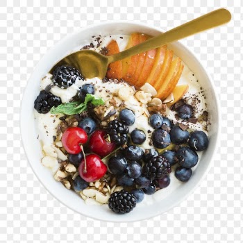 Png yogurt bowl sticker, food | Free PNG - rawpixel