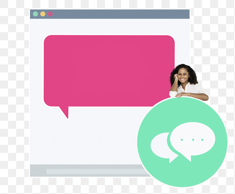 Png Young woman on live | Free PNG - rawpixel
