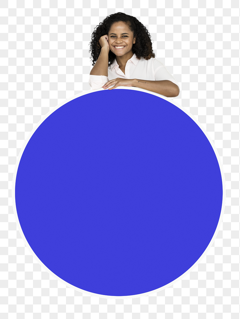Png Young woman with blank | Free PNG - rawpixel