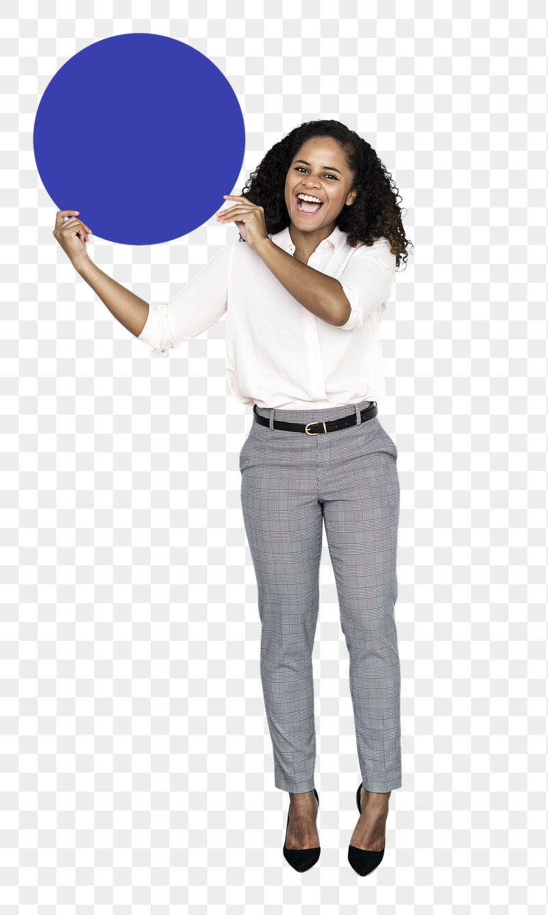 Png Young woman with blank | Free PNG - rawpixel