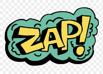 PNG zap speech bubble word | Free PNG - rawpixel
