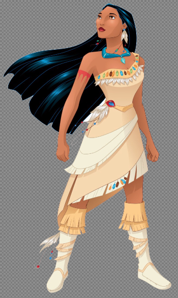 Pocahontas PNG Image Transparent