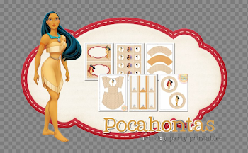 Pocahontas Transparent Background PNG