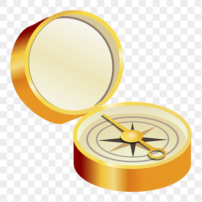 Pocket compass png sticker, object | Free PNG - rawpixel