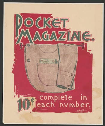 Pocket magazine, 10 cents complete | Free Photo - rawpixel