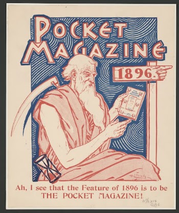 Pocket magazine 1896. Ah, I | Free Photo - rawpixel