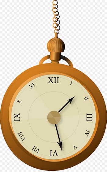 Pocket watch Clock Clip art - pocketwatch design element 