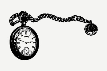 Pocket watch drawing, vintage object | Free PSD - rawpixel