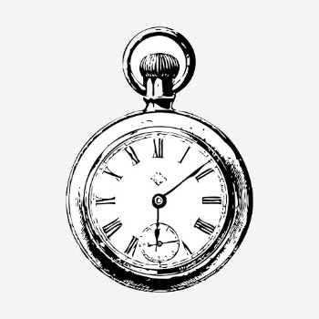Pocket watch hand drawn illustration. | Free Photo - rawpixel