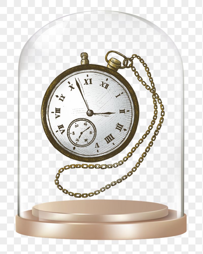 Pocket watch png glass dome | Free PNG - rawpixel
