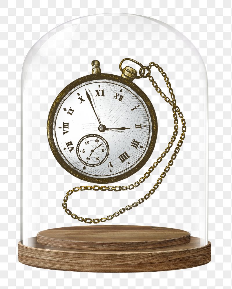 Pocket watch png glass dome | Free PNG - rawpixel