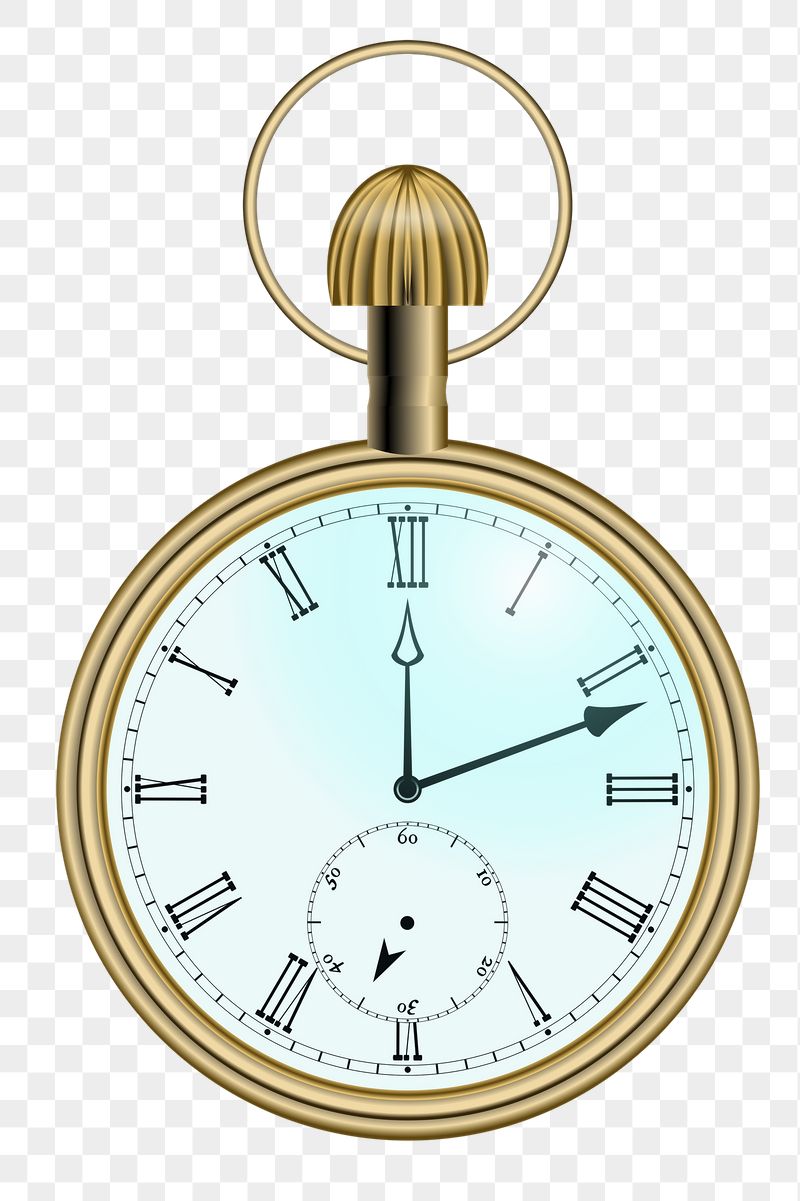 Pocket watch png sticker, object | Free PNG - rawpixel