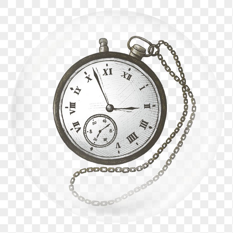 Pocket watch png sticker, vintage | Free PNG - rawpixel