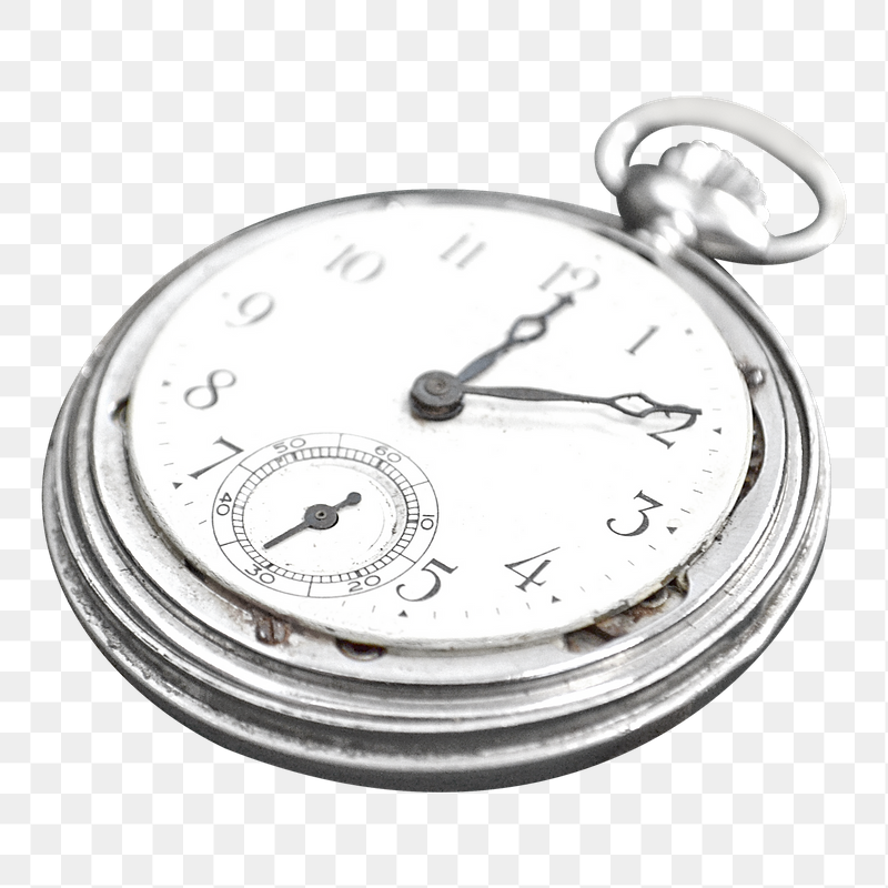 Pocket watch png, transparent background | Free PNG - rawpixel