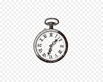 Pocket watch Postage Stamps Clock - watch 