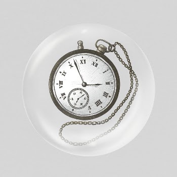 Pocket watch sticker, vintage object | Free PSD - rawpixel
