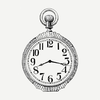 Pocket watch, vintage illustration psd. | Free PSD Illustration - rawpixel