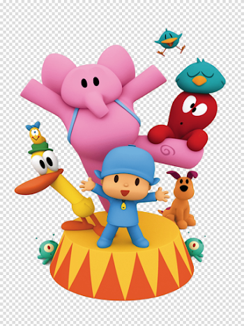 Pocoyo Circus transparent PNG - StickPNG