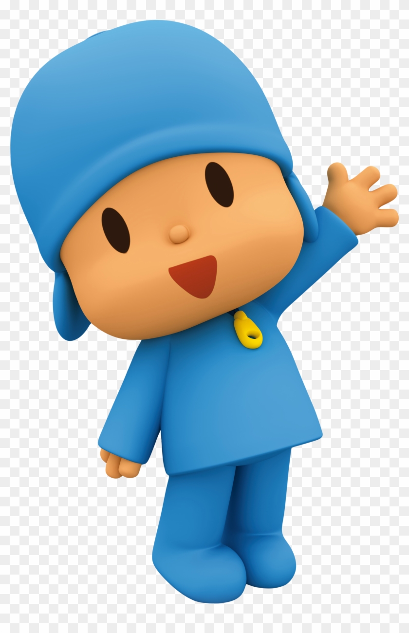Pocoyo Transparent Png Clip Art Image - Pocoyo Transparent