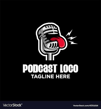 podcast logo design