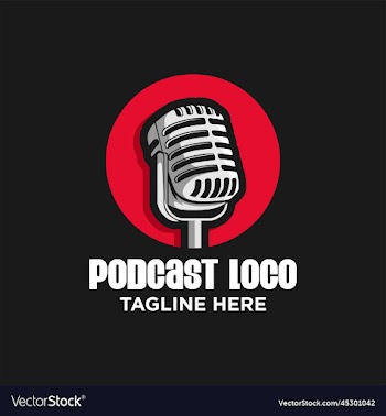 podcast logo design