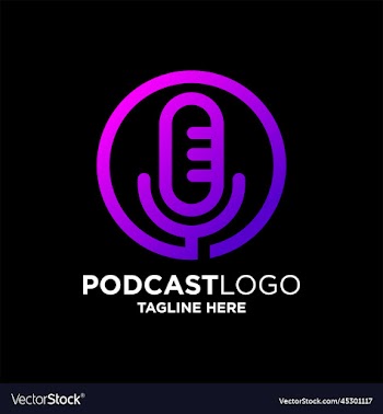 podcast logo design