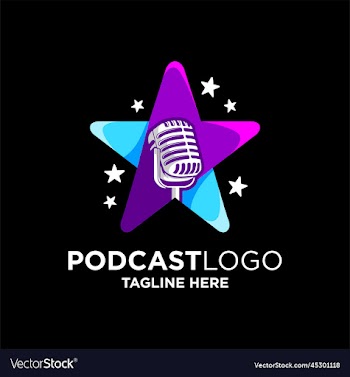 podcast logo design